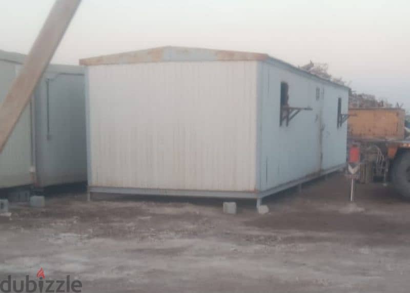 Portable/Porta Cabins 40' & 50' & Containers 20'& 40' 0