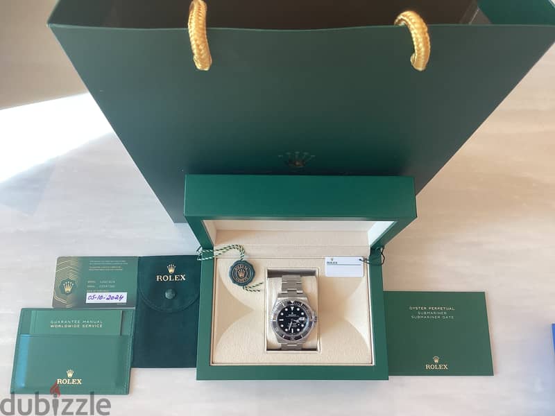 Rolex Submariner, Brand New, Never Worn, Genuine offers considered. 1