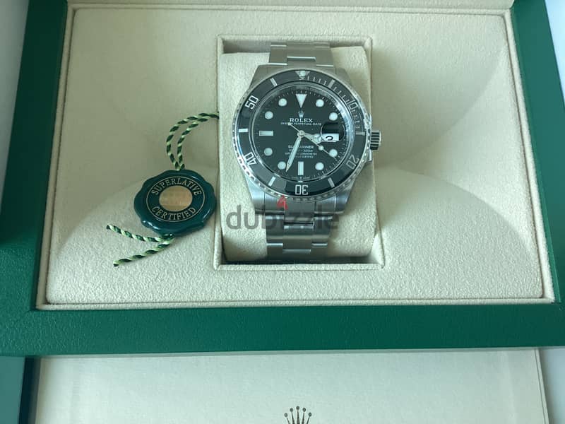 Rolex Submariner, Brand New, Never Worn, Genuine offers considered. 2