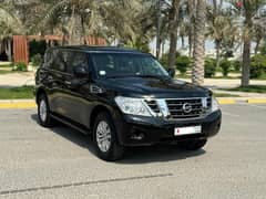 Nissan Patrol XE 2016 black 0