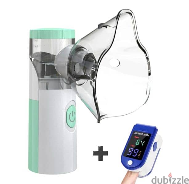 جهاز بخار - mesh Nebulizer 0