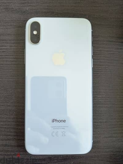 Iphone X 64GB with box