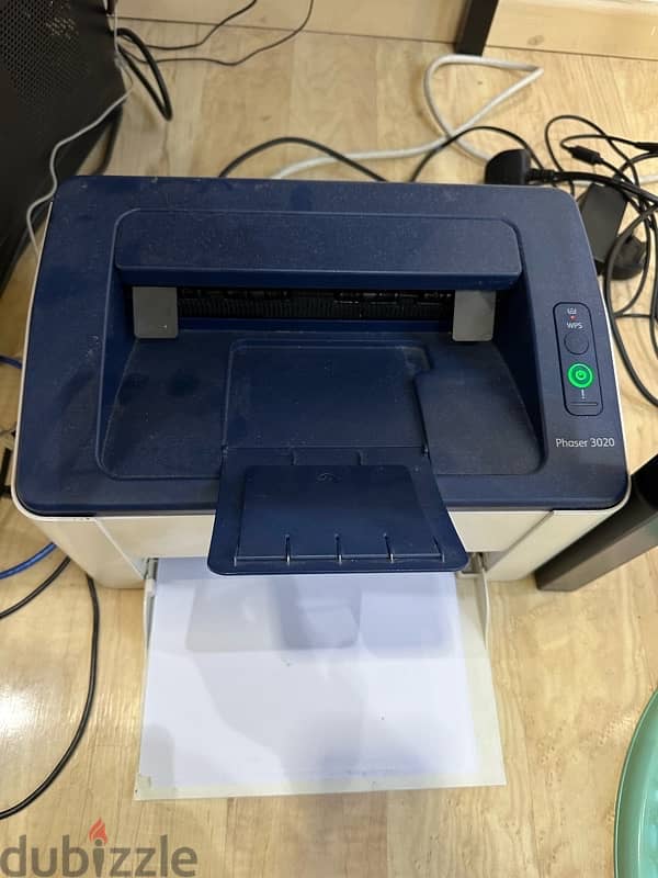 used HP PC & Laser Xerox Printer 3020 5