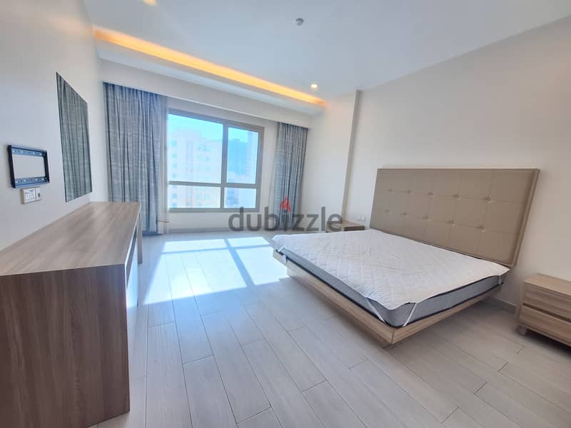 Stunning | Modern Interior | Balcony | Internet |  Near Juffair Mall 11