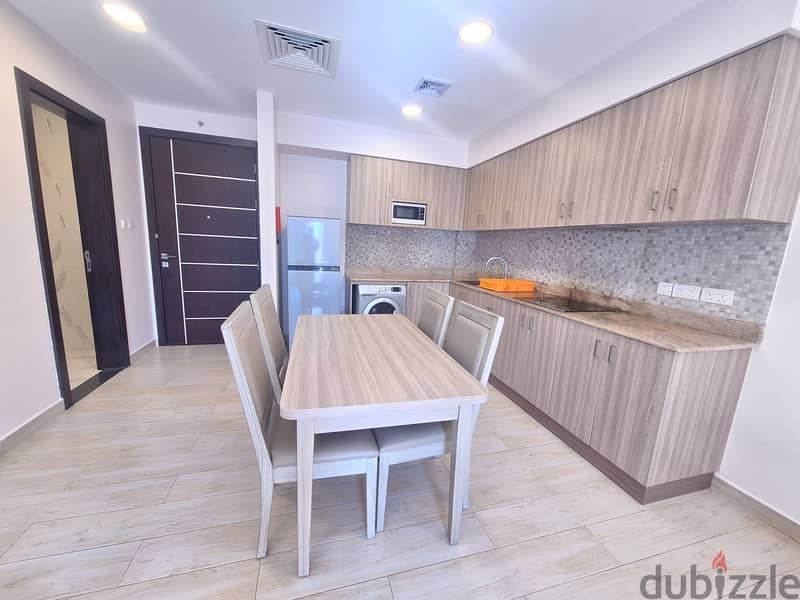 Stunning | Modern Interior | Balcony | Internet |  Near Juffair Mall 15