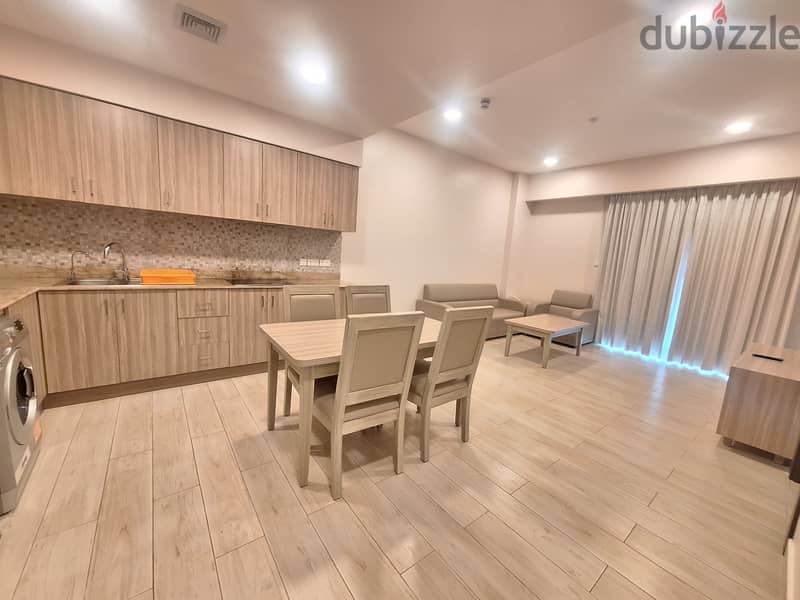 Stunning | Modern Interior | Balcony | Internet |  Near Juffair Mall 16