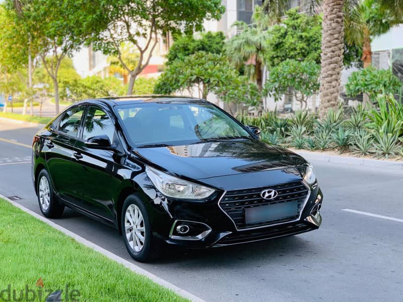 HYUNDAI ACCENT 2020 MODEL SINGLE OWNER USED CAR CAL OR WATSAP 33239169 1