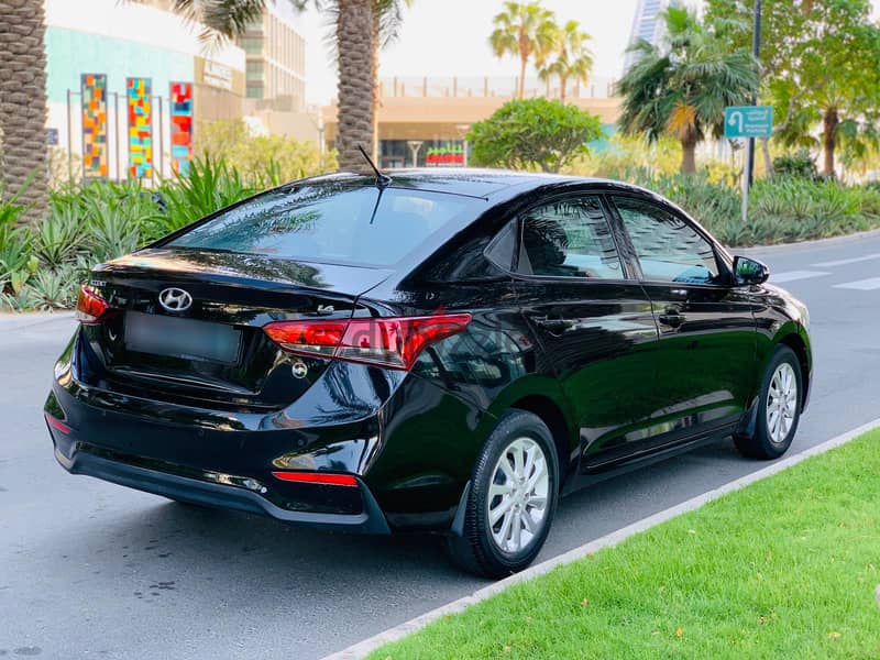 HYUNDAI ACCENT 2020 MODEL SINGLE OWNER USED CAR CAL OR WATSAP 33239169 2