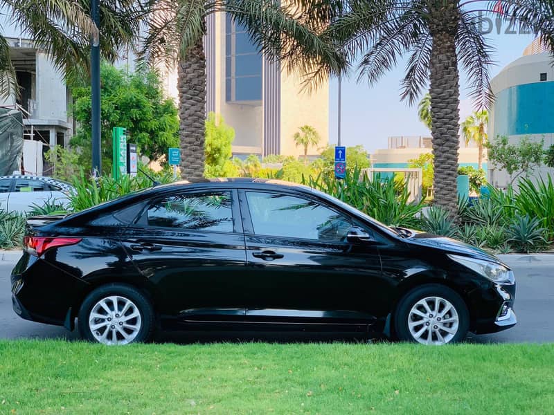 HYUNDAI ACCENT 2020 MODEL SINGLE OWNER USED CAR CAL OR WATSAP 33239169 3