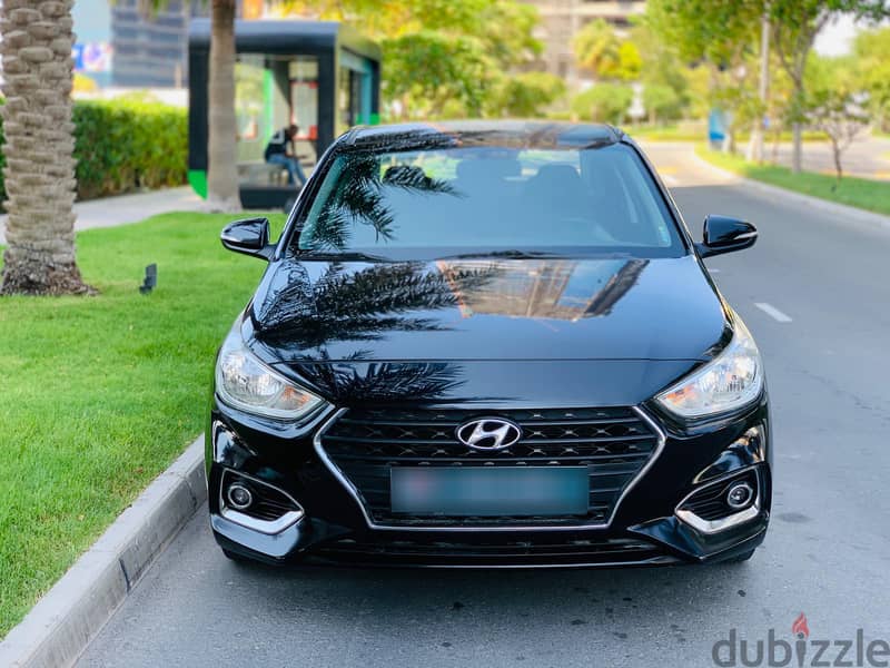 HYUNDAI ACCENT 2020 MODEL SINGLE OWNER USED CAR CAL OR WATSAP 33239169 4