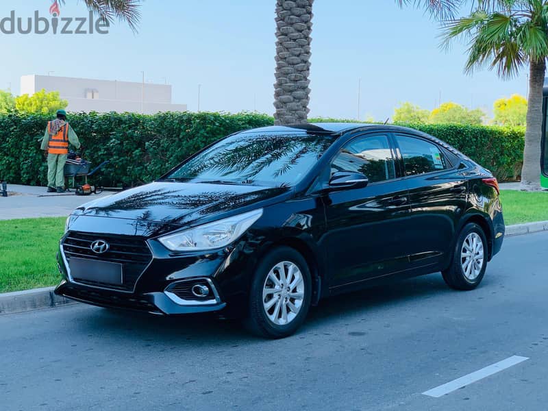 HYUNDAI ACCENT 2020 MODEL SINGLE OWNER USED CAR CAL OR WATSAP 33239169 6