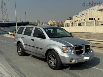 Dodge Durango 2008 silver