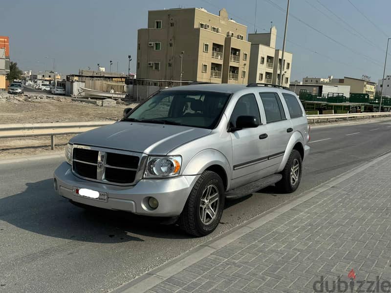 Dodge Durango 2008 silver 1