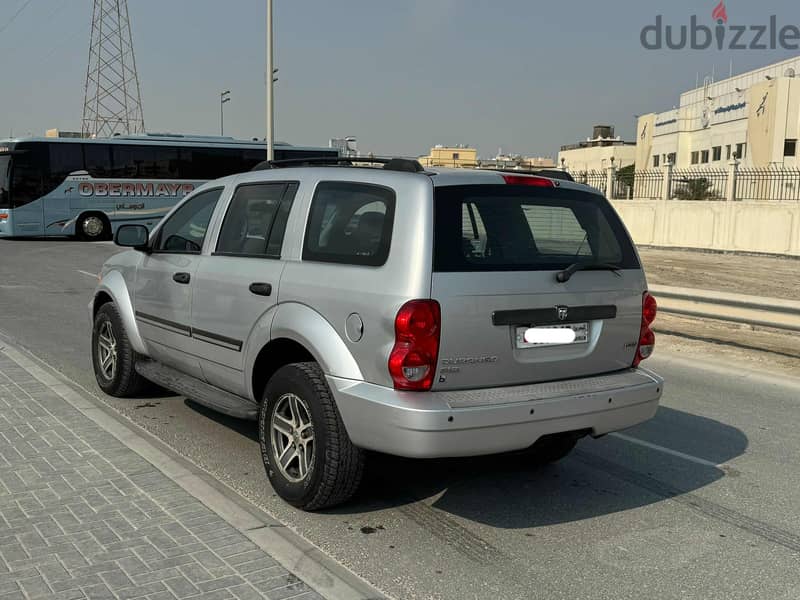 Dodge Durango 2008 silver 5