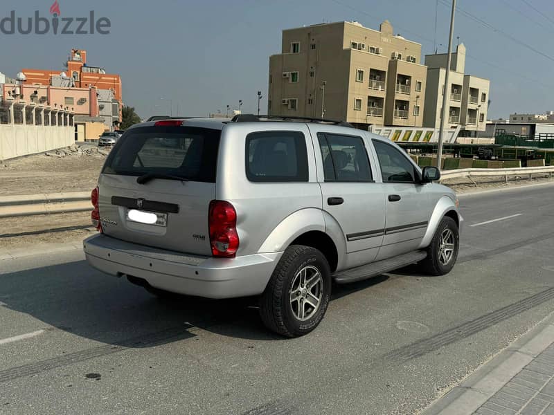 Dodge Durango 2008 silver 6