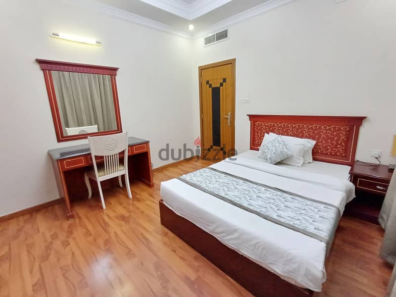 Monthly & Yearly Basis | Fully Furnished | Balcony | With Facilities 1