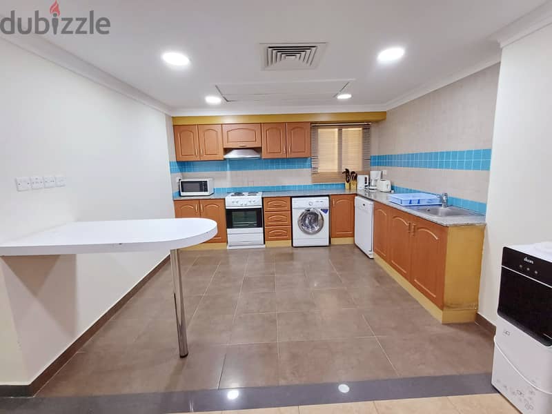 Monthly & Yearly Basis | Fully Furnished | Balcony | With Facilities 2