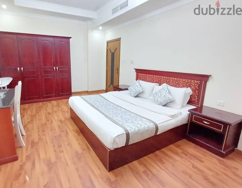 Monthly & Yearly Basis | Fully Furnished | Balcony | With Facilities 8