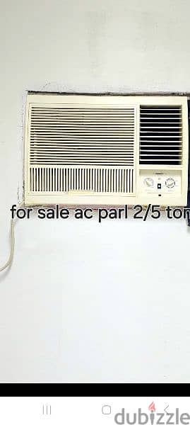 for sale ac and fridge free delivery and fixing