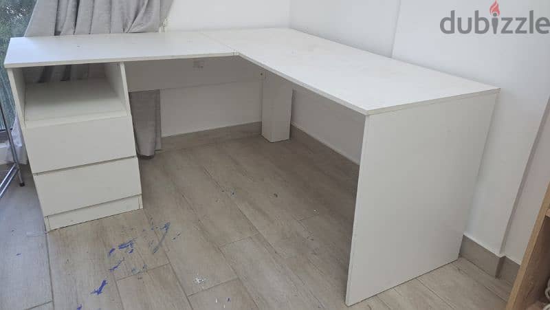 L shaped Office/Study Desk 1