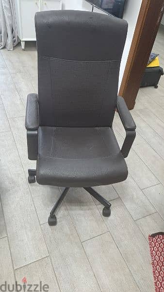 Rotating Chair Black 0