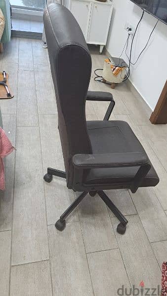 Rotating Chair Black 1