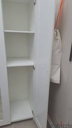 Ikea Cupboard White 0