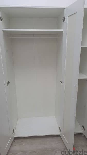 Ikea Cupboard White 1