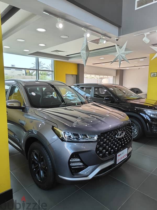 Chery Tiggo 7 2024 2