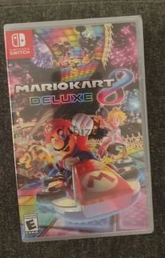 Brand New Mario Kart 8 Deluxe. US version. Nintendo Switch 0