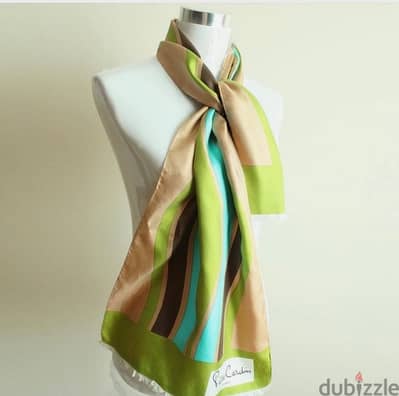 Pierre Cardin Silk Scarf