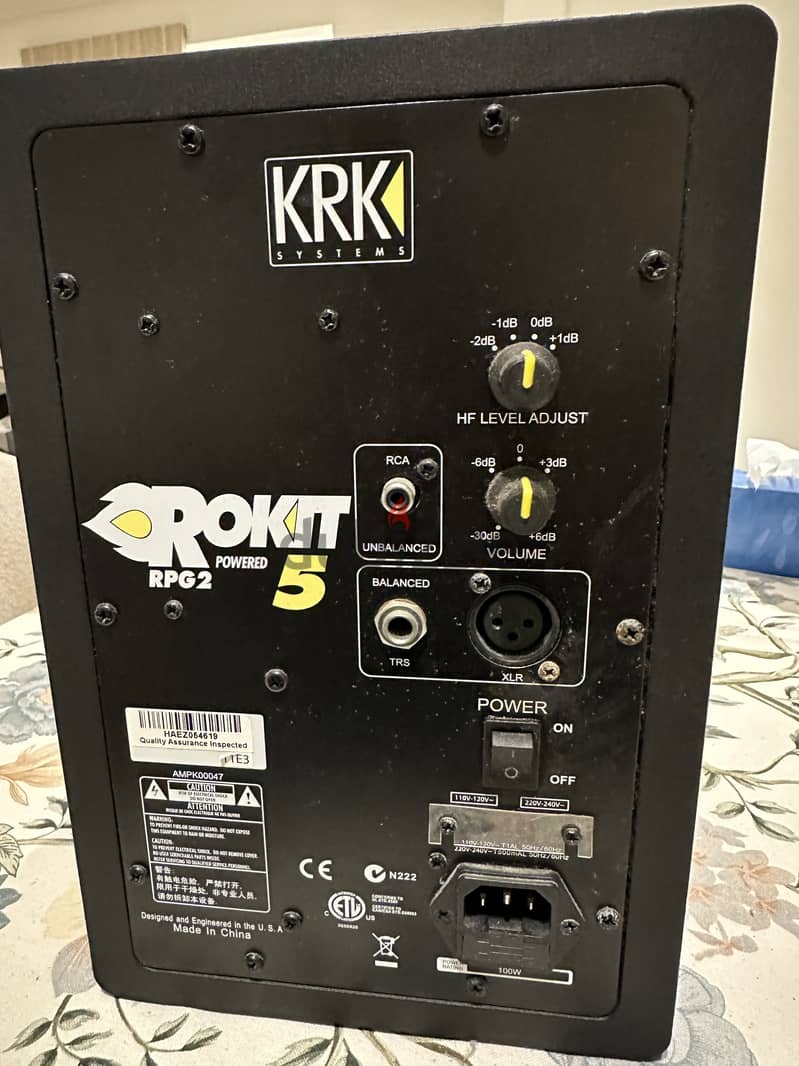 KRK ROKIT 5 RPG2 1