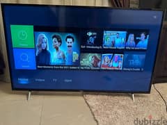 TCL 4K smart 65’ inch tv for sale 0