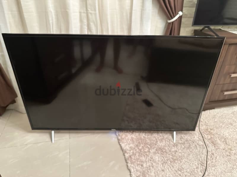 TCL 4K smart 65’ inch tv for sale 1