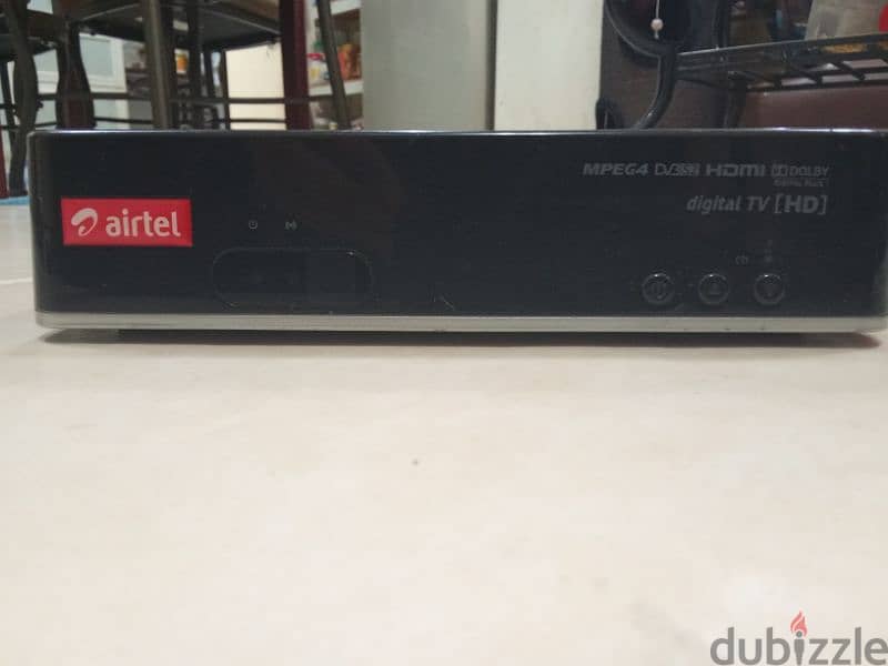 Airtel satellite receiver without package 1