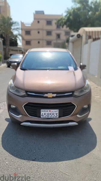 Chevrolet Trax 2017