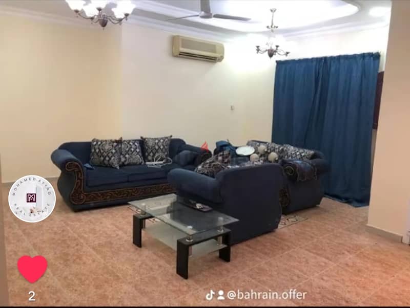 villa for rent in jerdab with ewa 4 bed 400 bd 0