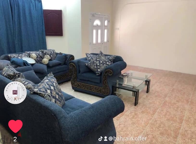 villa for rent in jerdab with ewa 4 bed 400 bd 6