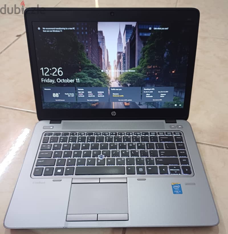 Hello i am sale my laptop hp core i5 8gb ram ssd 256 gb graphic card 7