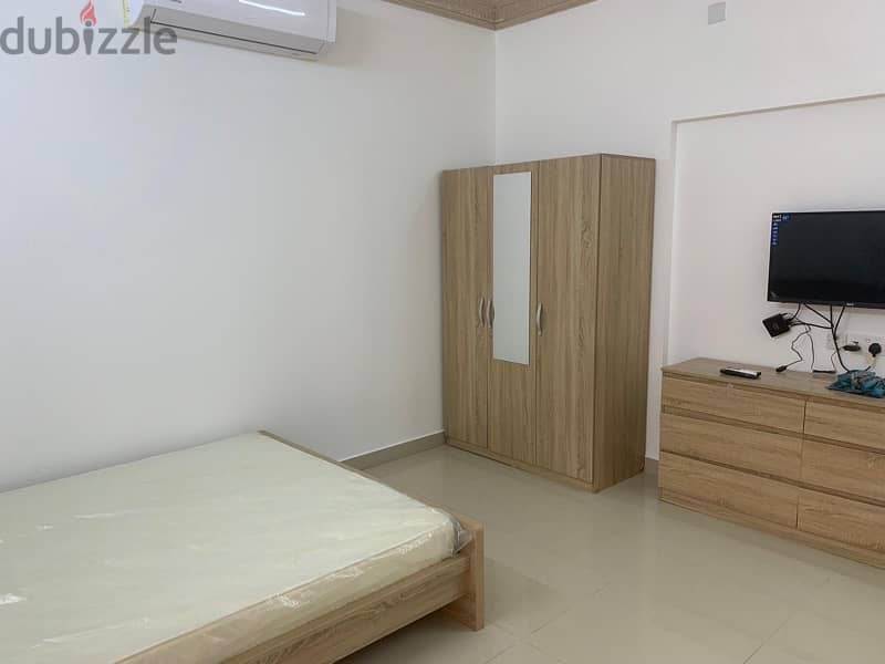 Furnished studio flat with balcony inclusive at Seef Area Karbabad 3