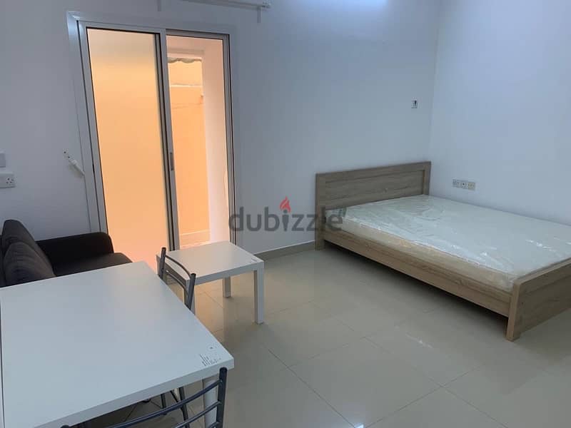 Furnished studio flat with balcony inclusive at Seef Area Karbabad 4