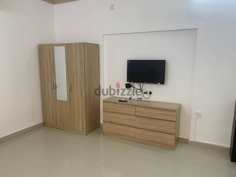 Furnished studio flat with balcony inclusive at Seef Area Karbabad 5