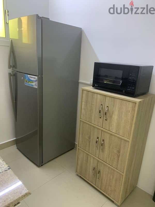 Furnished studio flat with balcony inclusive at Seef Area Karbabad 7