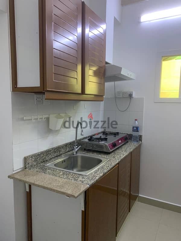 Furnished studio flat with balcony inclusive at Seef Area Karbabad 9