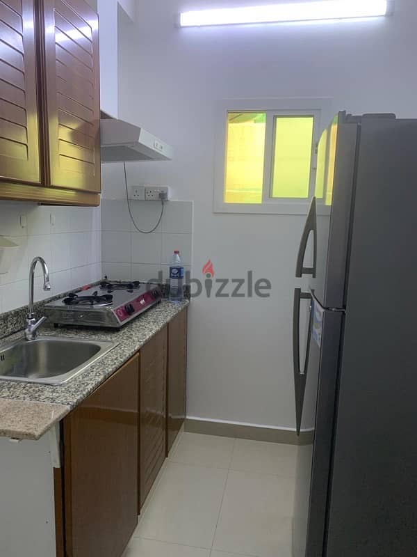 Furnished studio flat with balcony inclusive at Seef Area Karbabad 12