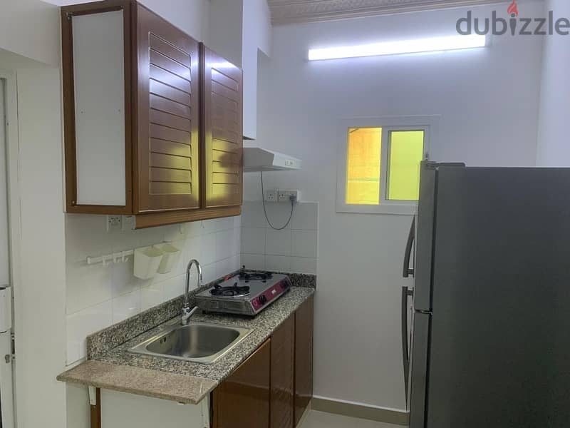 Furnished studio flat with balcony inclusive at Seef Area Karbabad 14