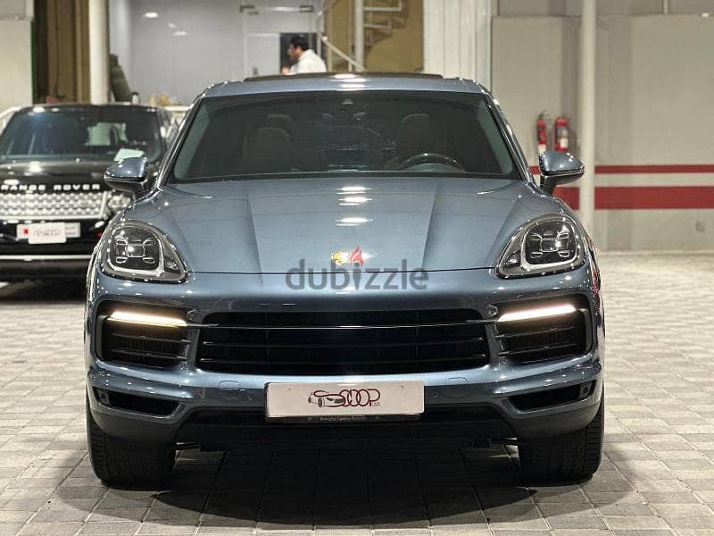 Porsche Cayenne S 1