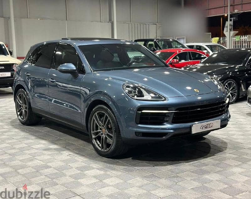 Porsche Cayenne S 2