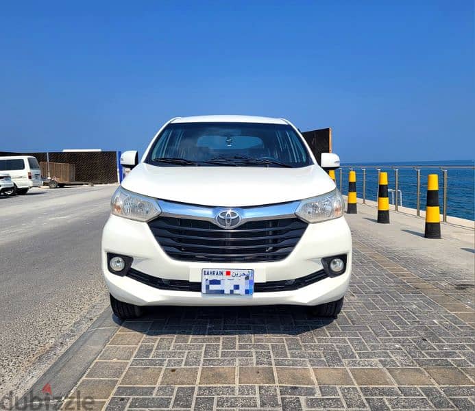 TOYOTA AVANZA MODEL 2019 SINGLE OWNER NON ACCIDENT CAR  FAMILY USED 1