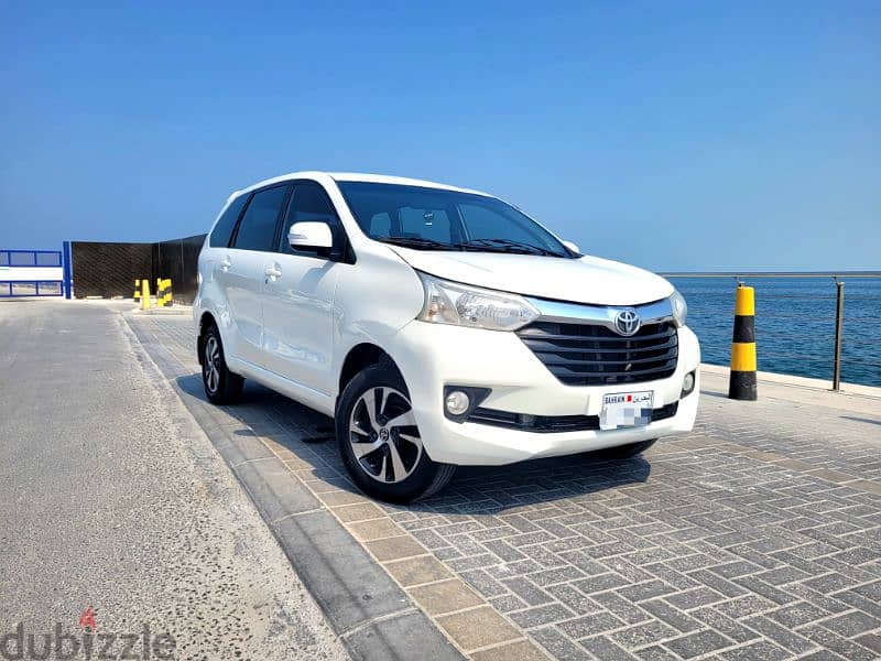 TOYOTA AVANZA MODEL 2019 SINGLE OWNER NON ACCIDENT CAR  FAMILY USED 2